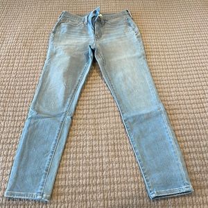 Madewell road-tripper leggings